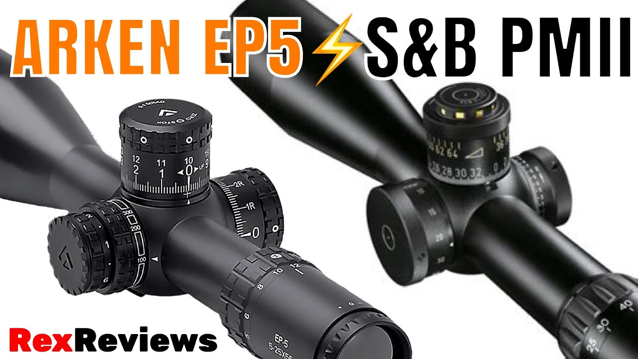 Arken EP5 VS Schmidt & Bender PM II | Japanese Glass VS German Glass ~ Rex Reviews