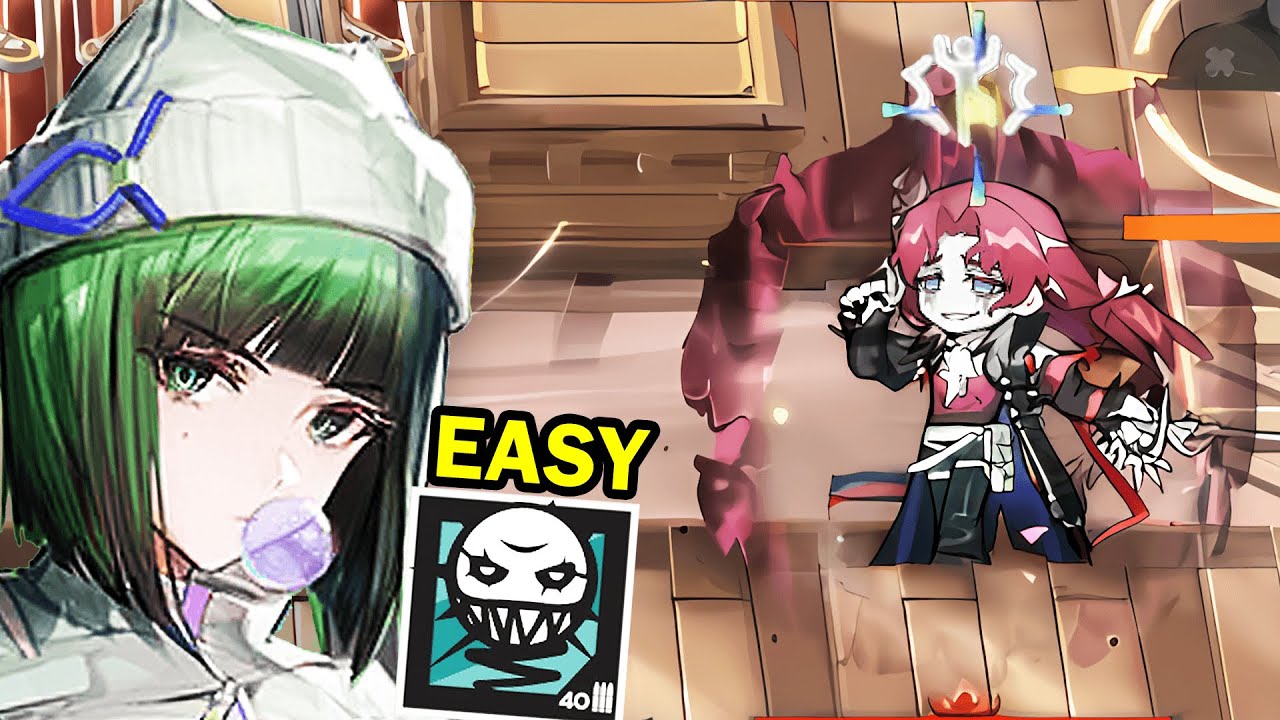 [Arknights] Easiest way to beat the boss | EP-EX-8 CM Easy 4 ops clear