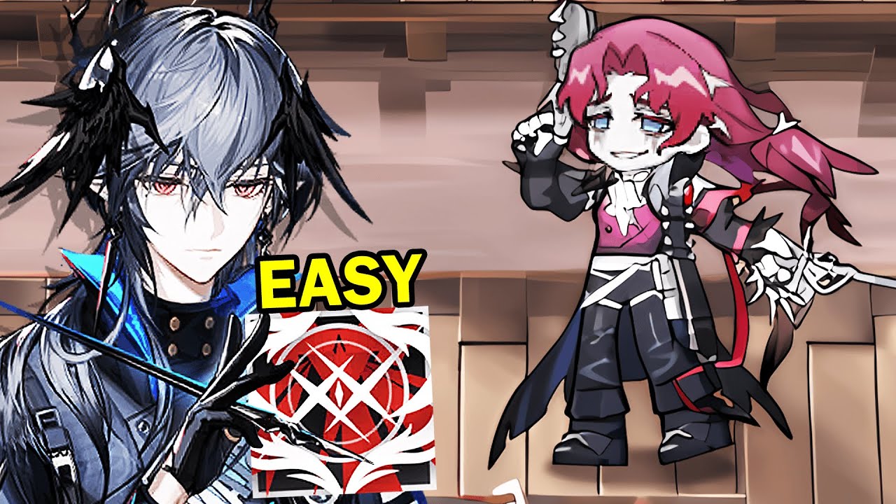 [Arknights] EP-EX-8 CM Easy clear without Shu