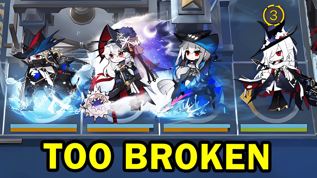 [Arknights] Why you MUST build Abyssal Hunter