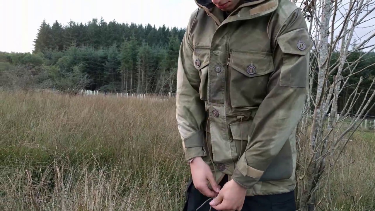 Arktis - B310 Waterproof Combat Smock - Short Showcase