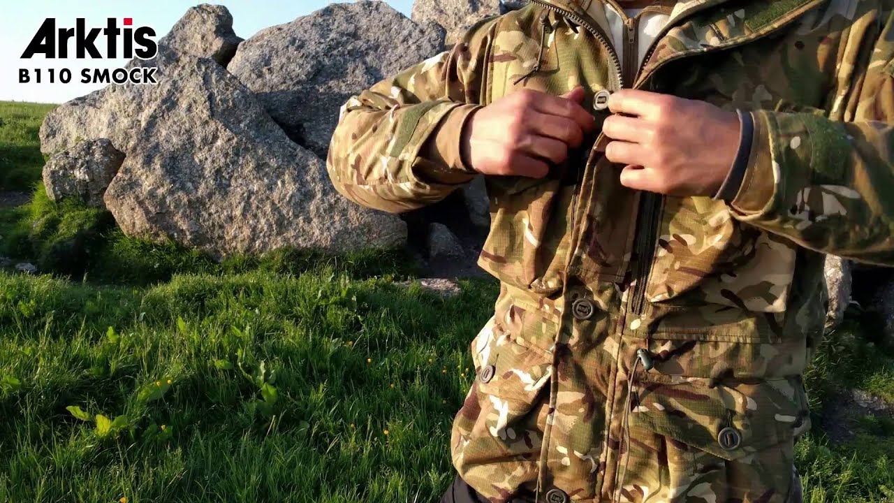 Arktis B110 Combat Smock - Quick Overview