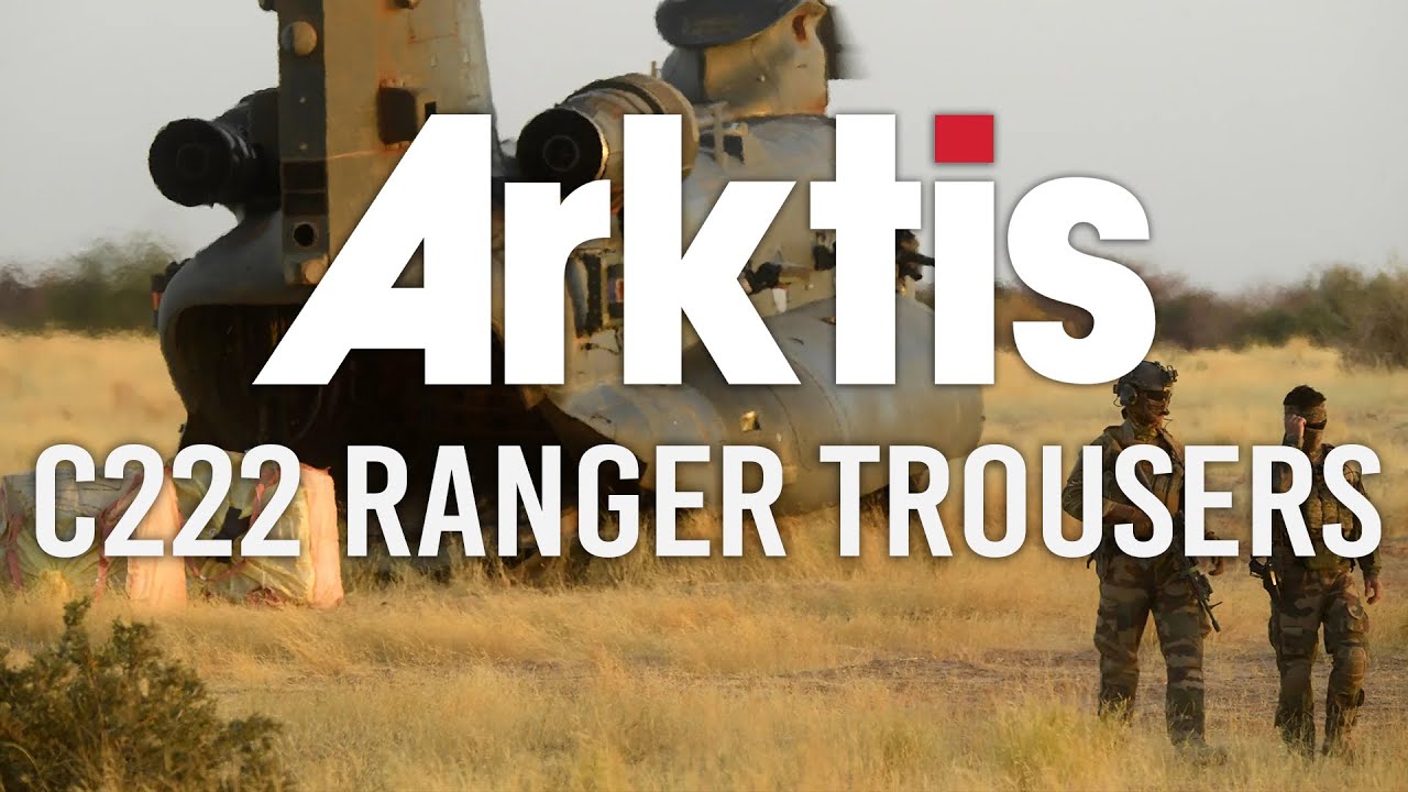 Arktis Operation Optiview: C222 Ranger Trousers