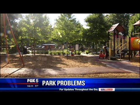 Arlington residents say children pooping, peeing in public at park