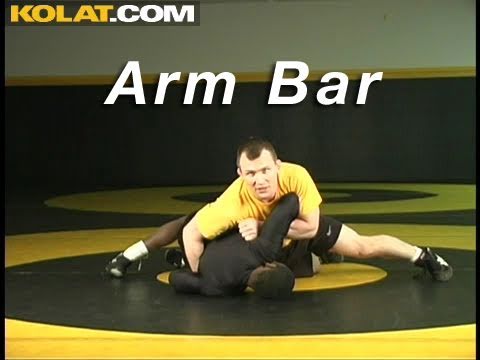 Arm Bar Turn - Cary Kolat Wrestling Moves