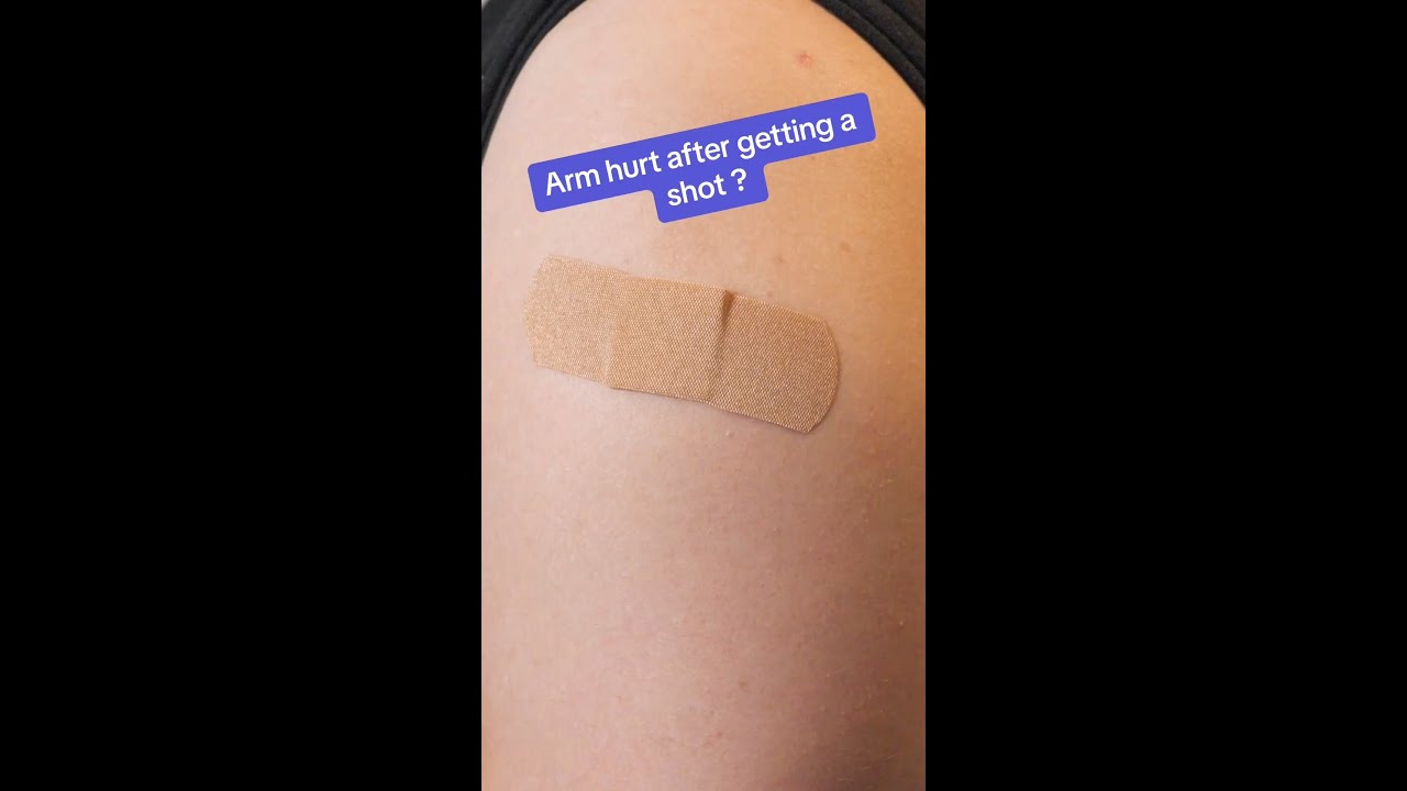 Arm Pain after Vaccination