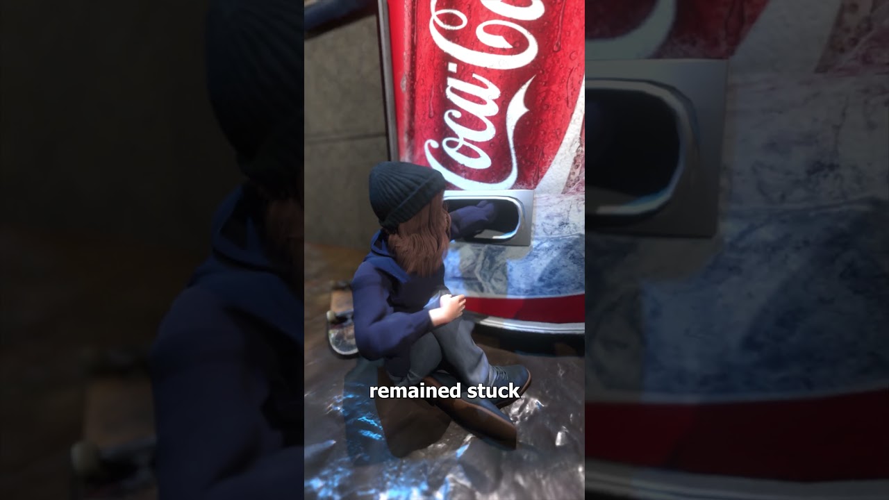 Arm Stuck In A Vending Machine 😨