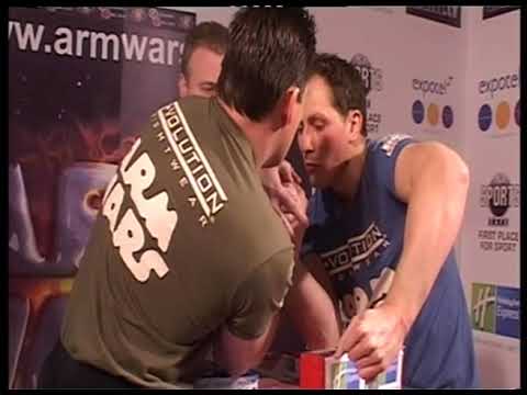 Arm Wars | Armwrestling | Humard SUI v Kirlew UK