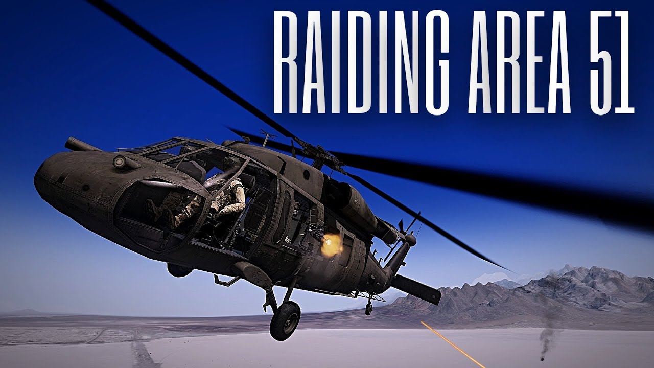 Arma 3 - Storming Area 51