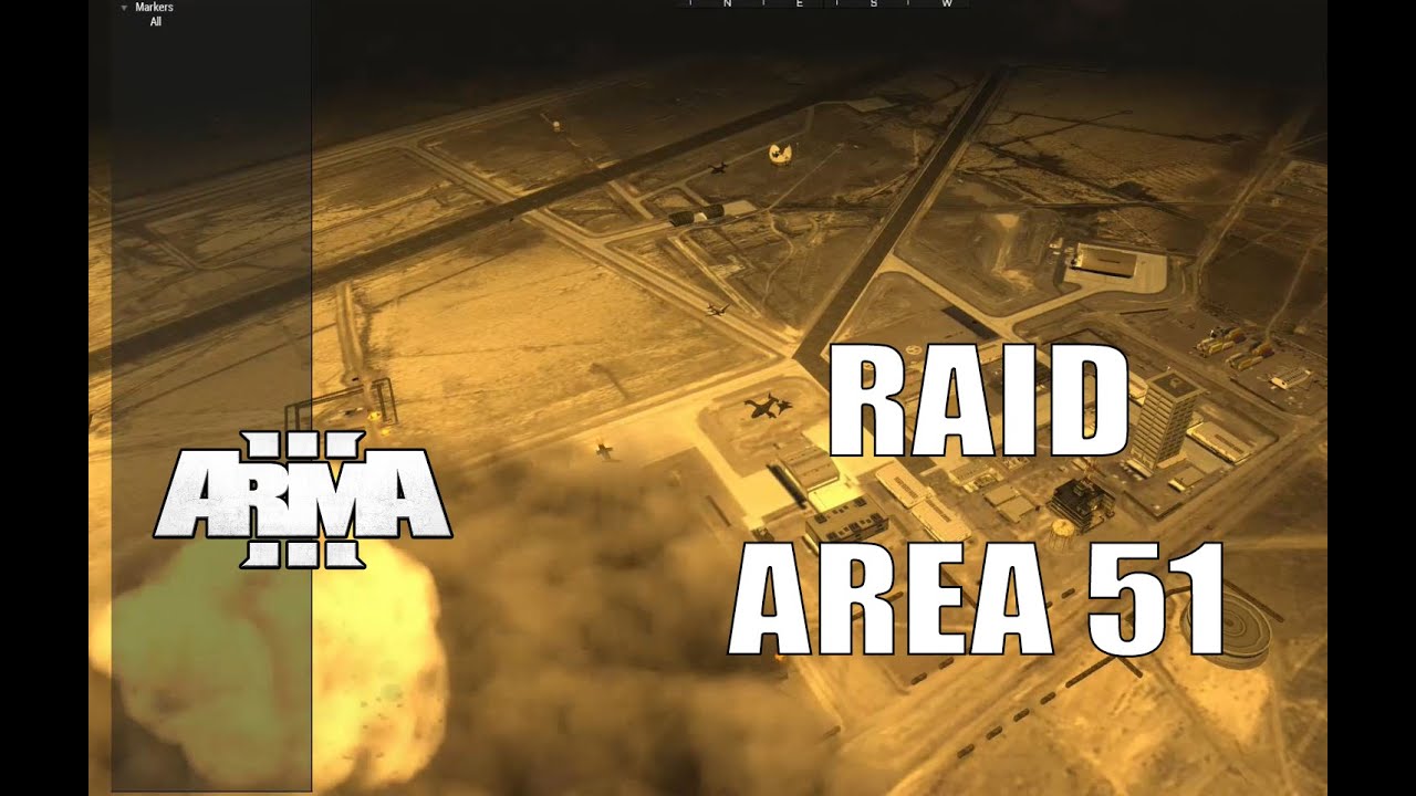 Arma3 - Raid Area 51 - Custom PvP