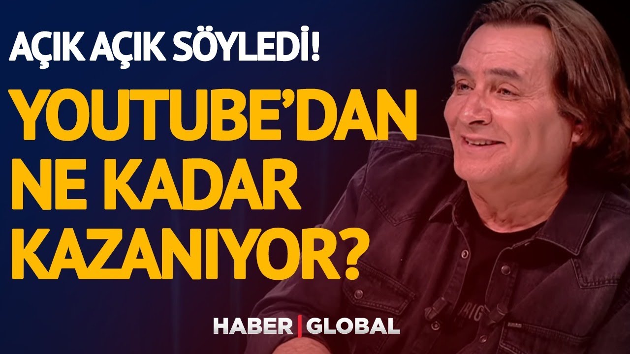 Armağan Çağlayan Açıkça Söyledi! Youtube'dan Ne Kadar Kazanıyor?