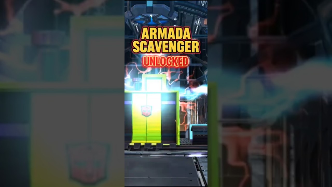 ARMADA SCAVENGER unlocked - Transformers Earth Wars