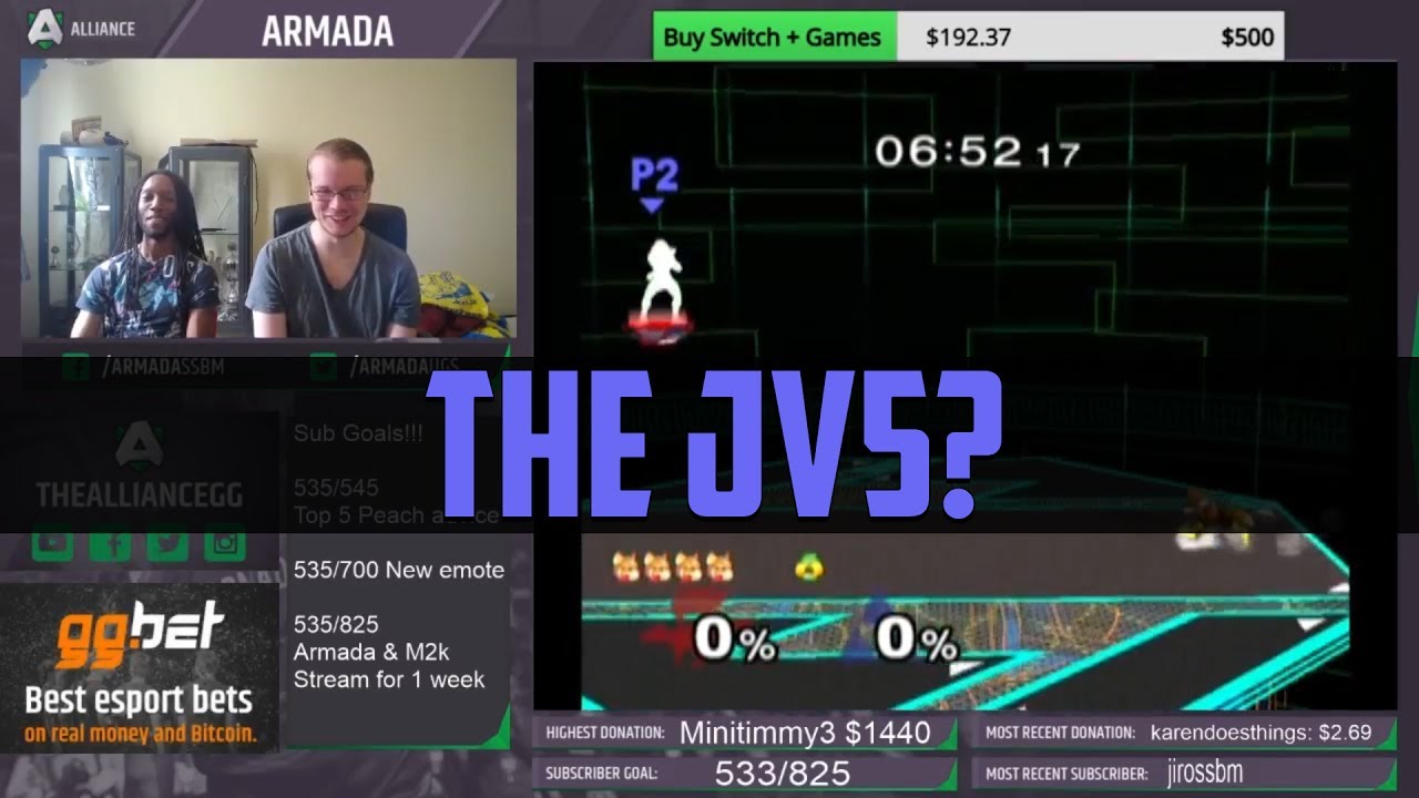 Armada vs. Amsah JV5s?