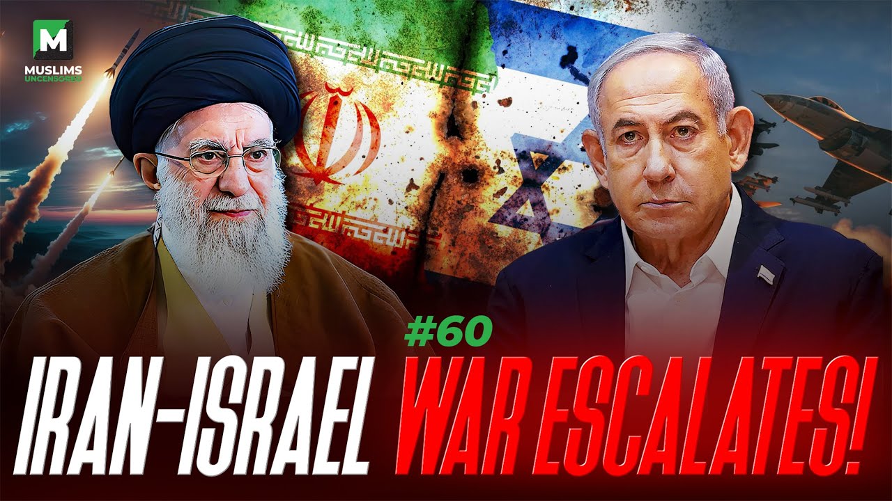 ARMAGEDDON ALERT: Iran-Israel clash spins into TOTAL WAR! What's next?