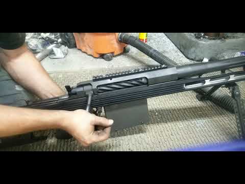 Armalite AR50 mag conversion