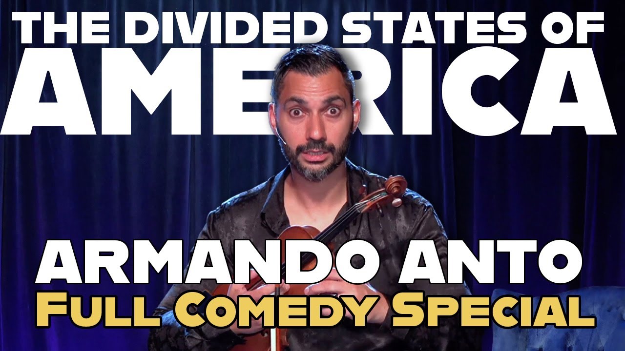 Armando Anto: The Divided States of America | FULL COMEDY SPECIAL (2023)