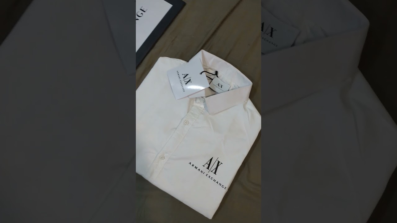Armani exchange shirt #armaniexchange #armani