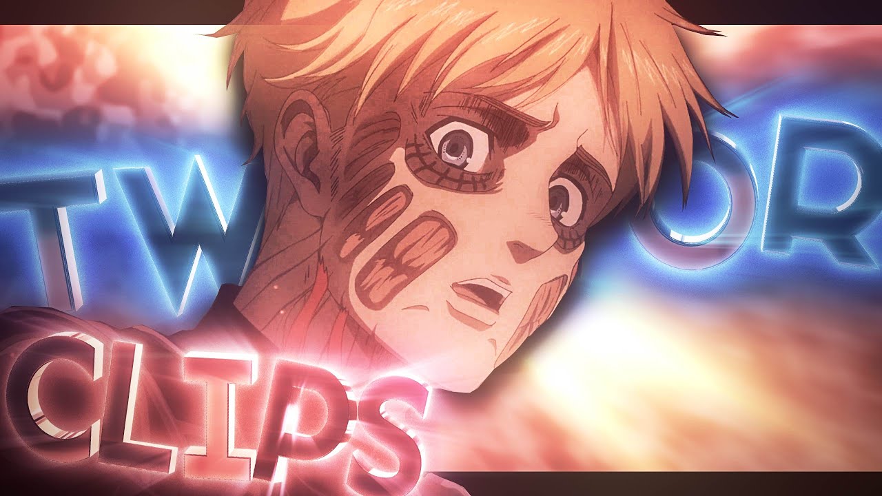 Armin Arlert Twixtor Clips