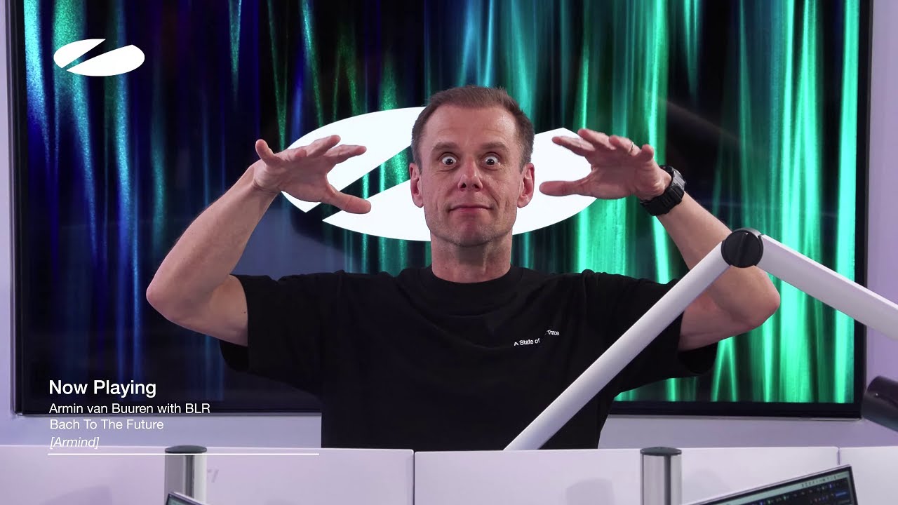 Armin van Buuren & BLR - Bach To The Future | As Played on A State of Trance Episode 1218
