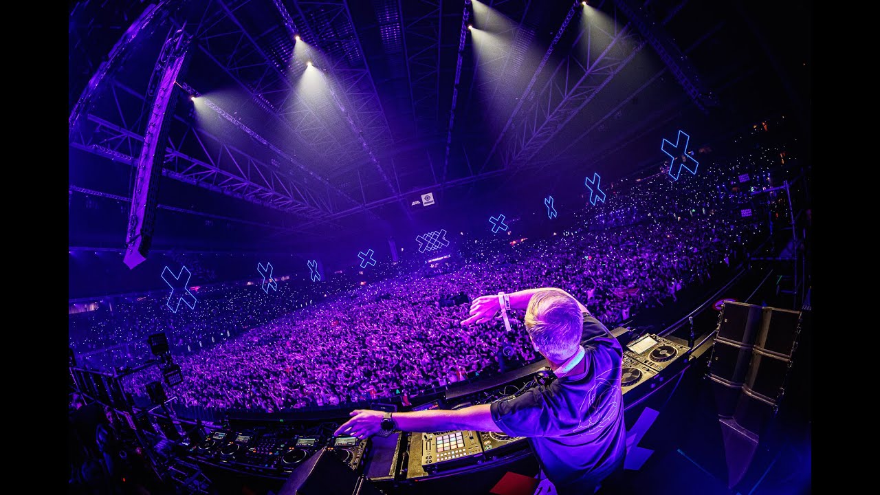Armin van Buuren live at AMF, Amsterdam 2023