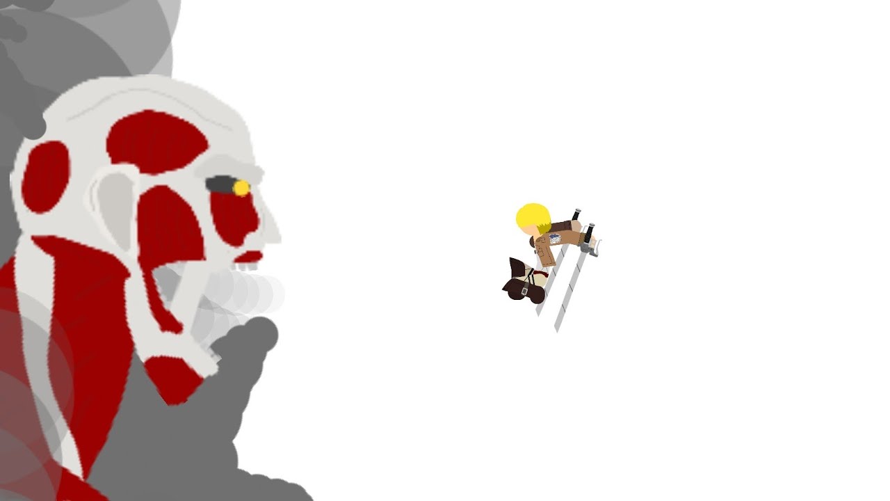 Armin vs Colossal Titan but in dc2