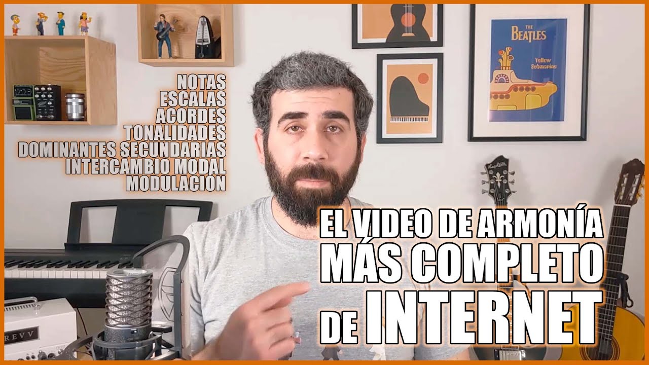 Armonía y Composición Musical - Todos los Conceptos que tenés que conocer | Teoría Musical