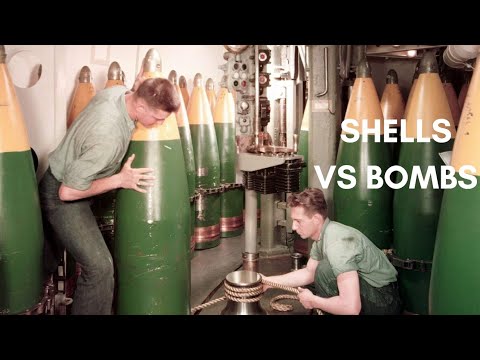 Armor Piercing: Shells vs Bombs