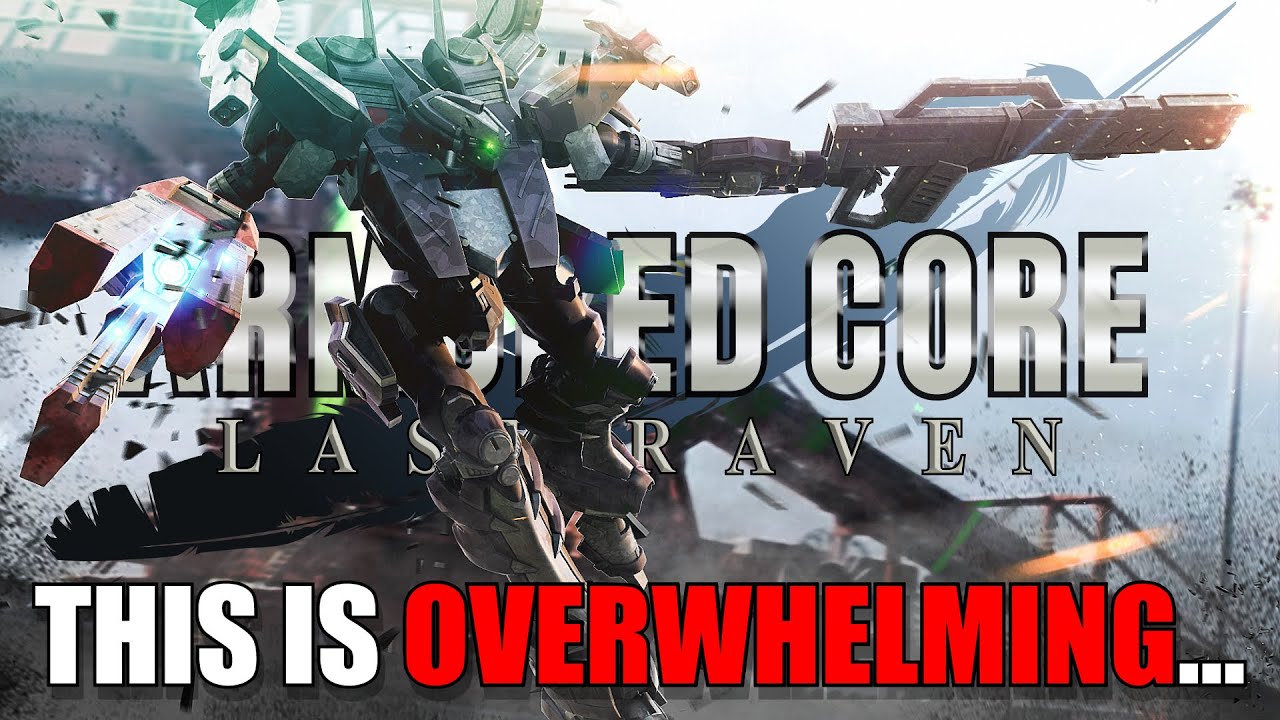 Armored Core: Last Raven Is An Unforgivingly Brutal Game...