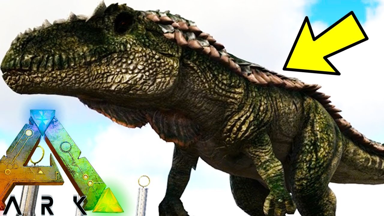 ARMORED GIGA! Genetically Modified Dinosaurs! (ep5) - Ark Extinction Survival Evolved