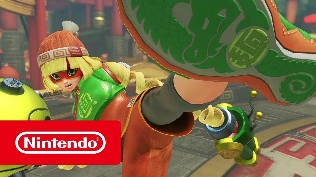 ARMS - Meet Min Min (Nintendo Switch)