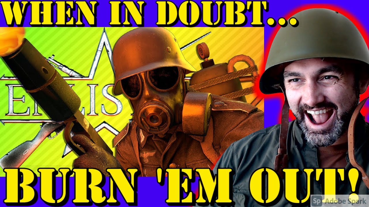 Army Combat Veteran Reacts to CHUCKLES IN FLAMMENWERFER Enlisted by TheRussianBadger