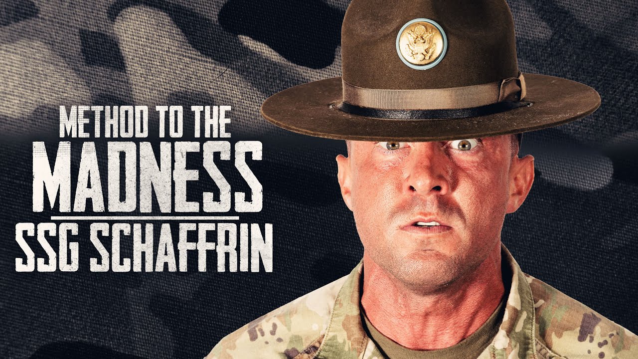 Army Drill Sergeant SSG Schaffrin | Inside Army Basic Training