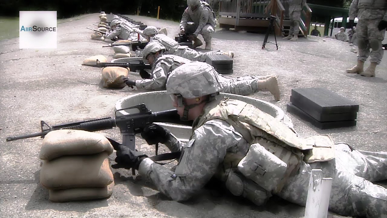 Army I Corps Soldier of the Year Competition - Qualification Range