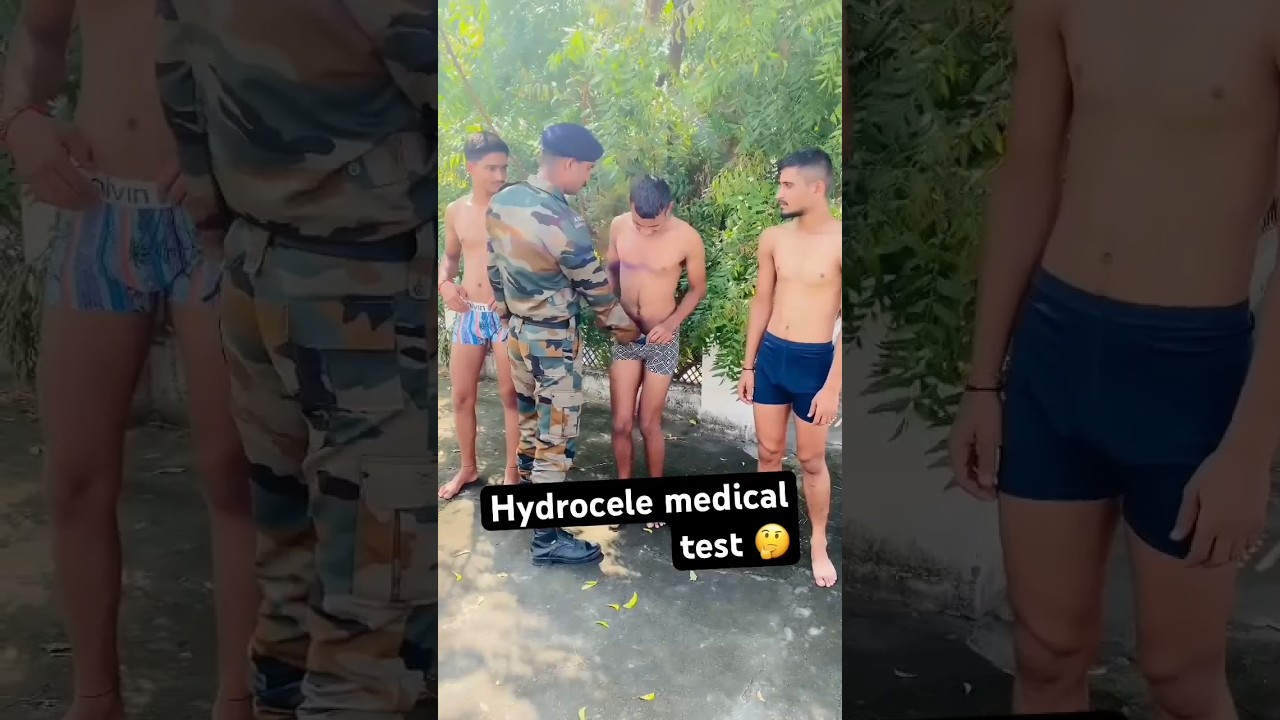 Army medical test