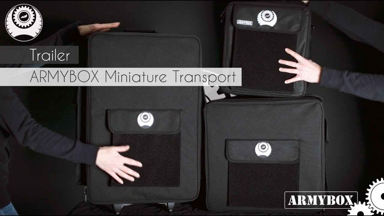 ARMYBOX - Miniature Transport - Trailer