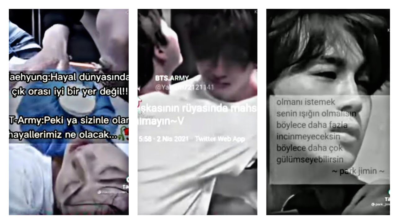 ARMYLERİN DUYGUSAL TWITTER TIK TOK VIDEOLARI #3