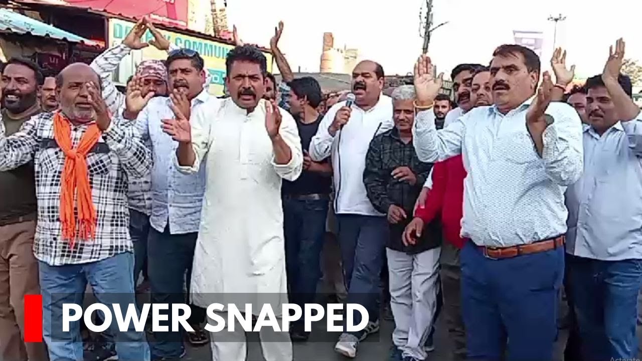 Arnia: People Protest Against Power Disconnection Over Unpaid Bills