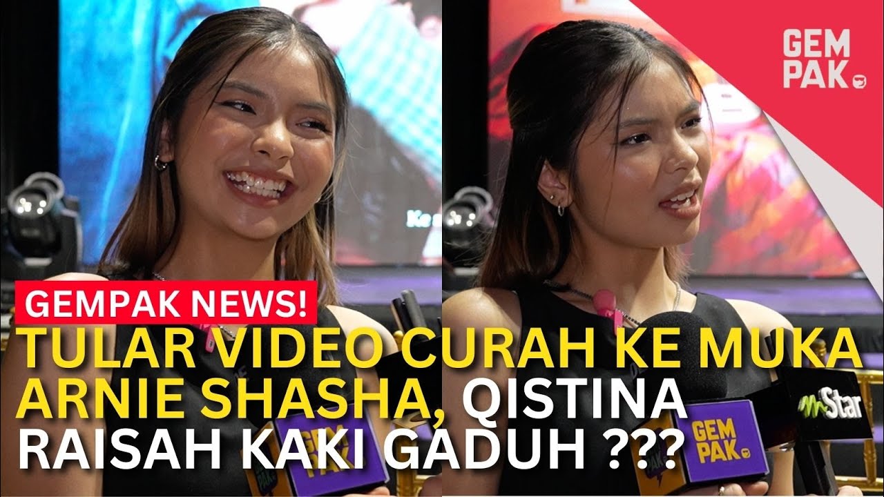 Arnie Shasha & Qistina Raisah Gaduh Sebab Konten atau Gaduh Betul-Betul?  | Gempak News