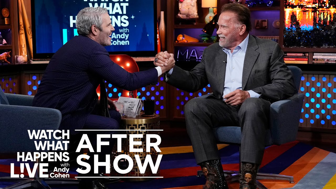 Arnold Schwarzenegger Reveals His Least Favorite Terminator Movie | WWHL