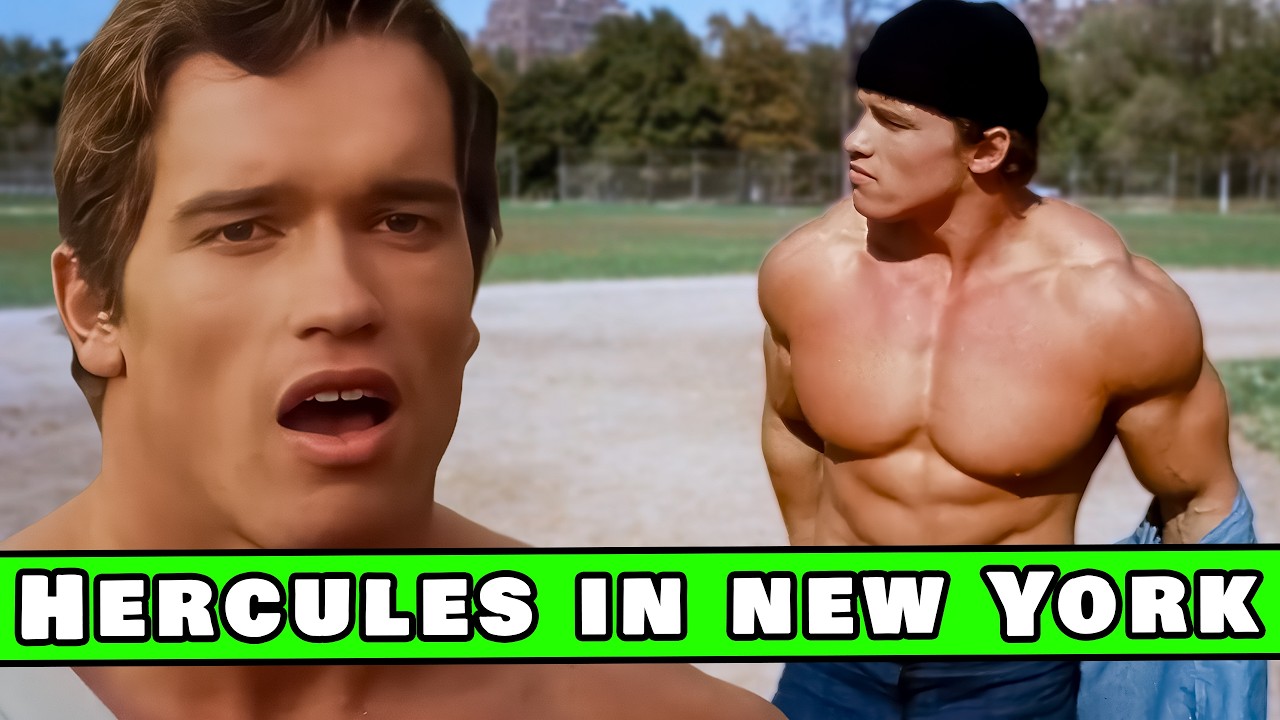 Arnold Schwarzenegger's most embarrassing movie | Hercules in New York