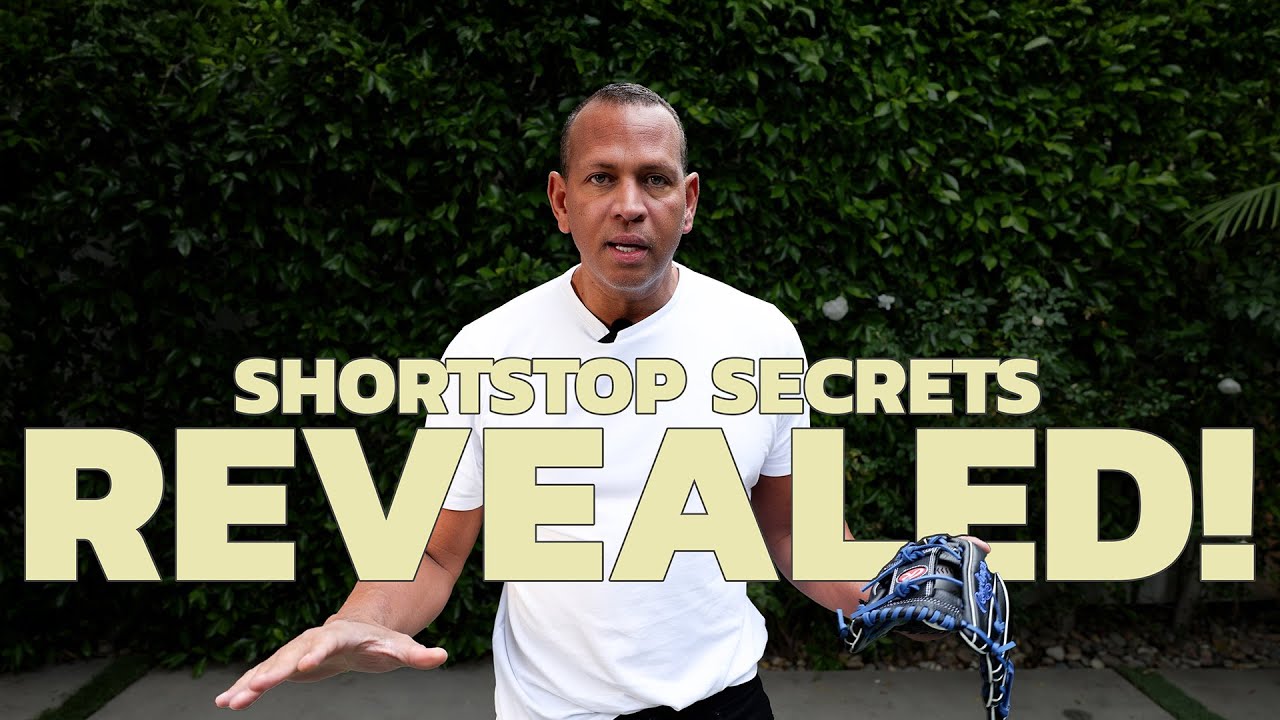 A-Rod's MLB Shortstop Warm-up Routine