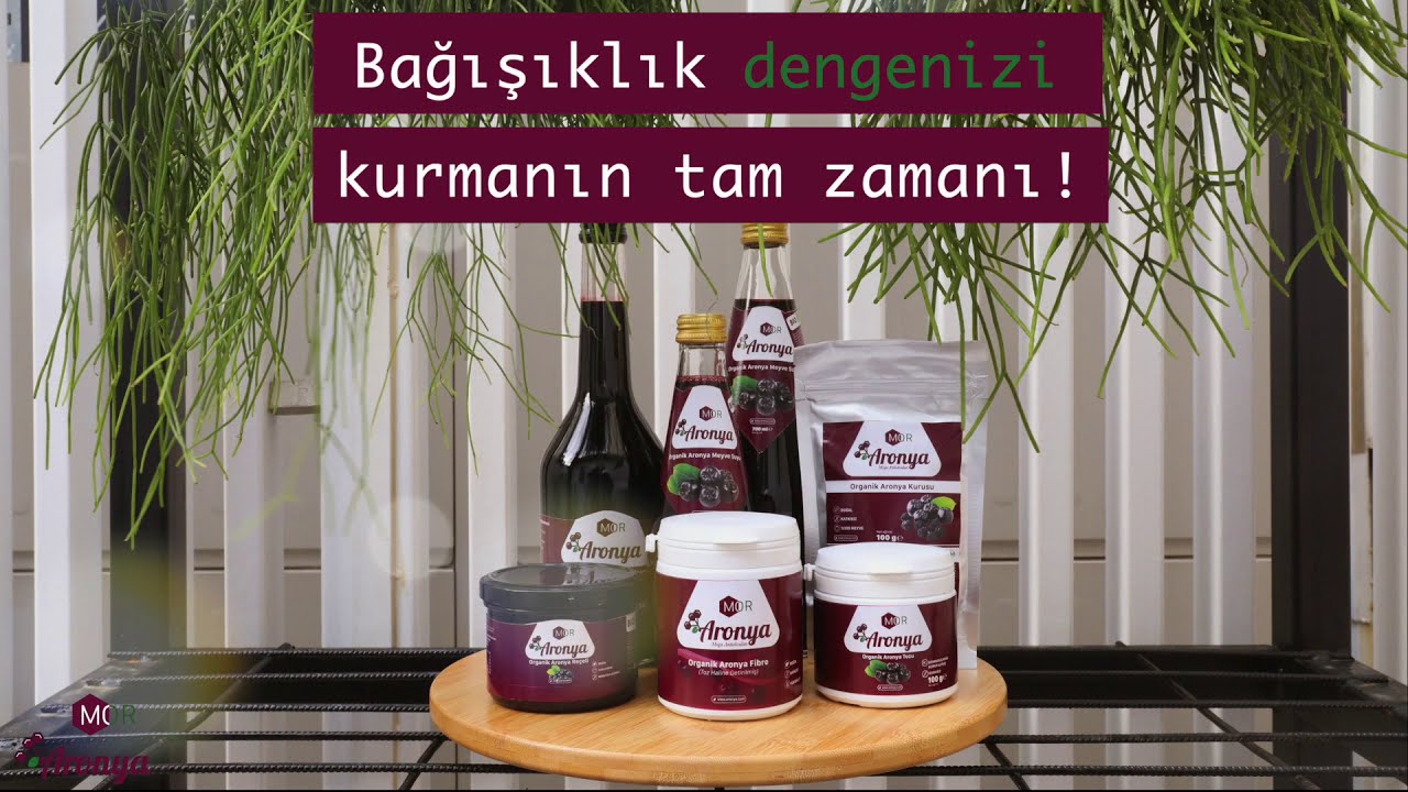 Aronya meyvesinin çeşitli ürünleri Mor Aronya'da! #aronya #aronia #chokeberry