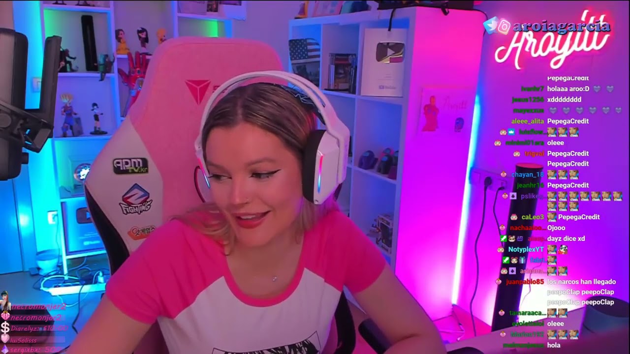 Aroyit y Alexby F0LL4AN ANTES DEL DIRECTO Aroxby es REAL