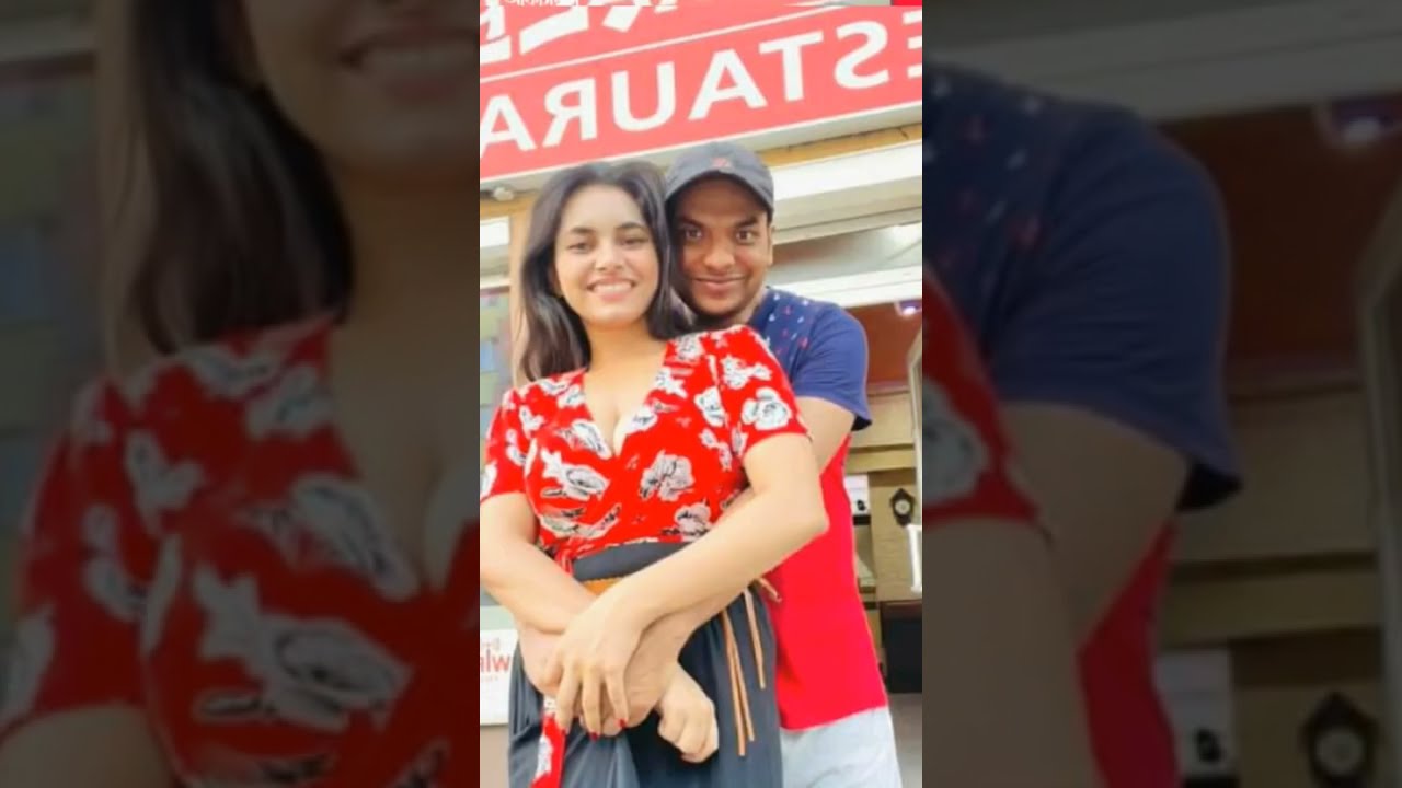 Arpa Roy kissing Husband 😘👩‍❤️‍💋‍👨
