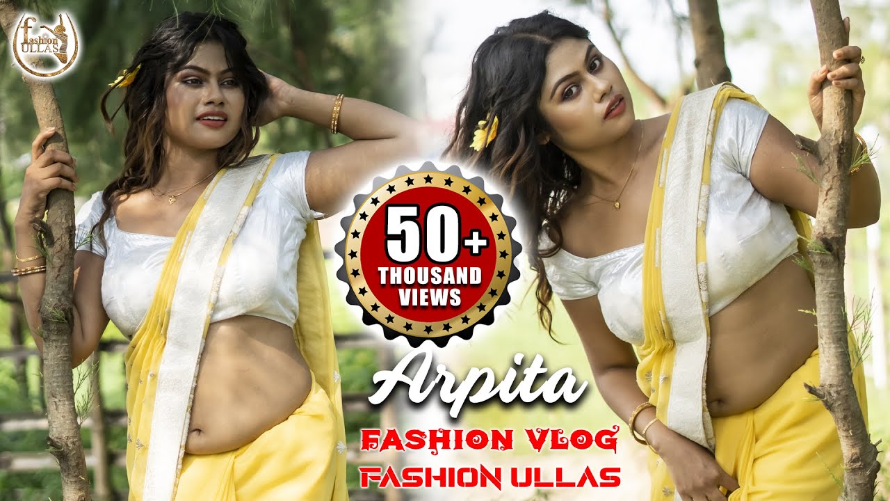 ARPITA | SILK SAREE | FASHION ULLAS | FASHION VLOG