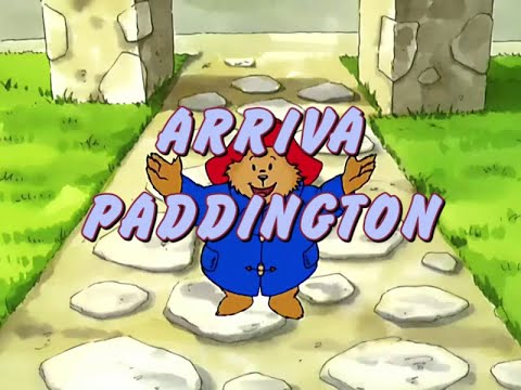 ARRIVA PADDINGTON - VIDEOSIGLA OP/ED - CRISTINA D'AVENA