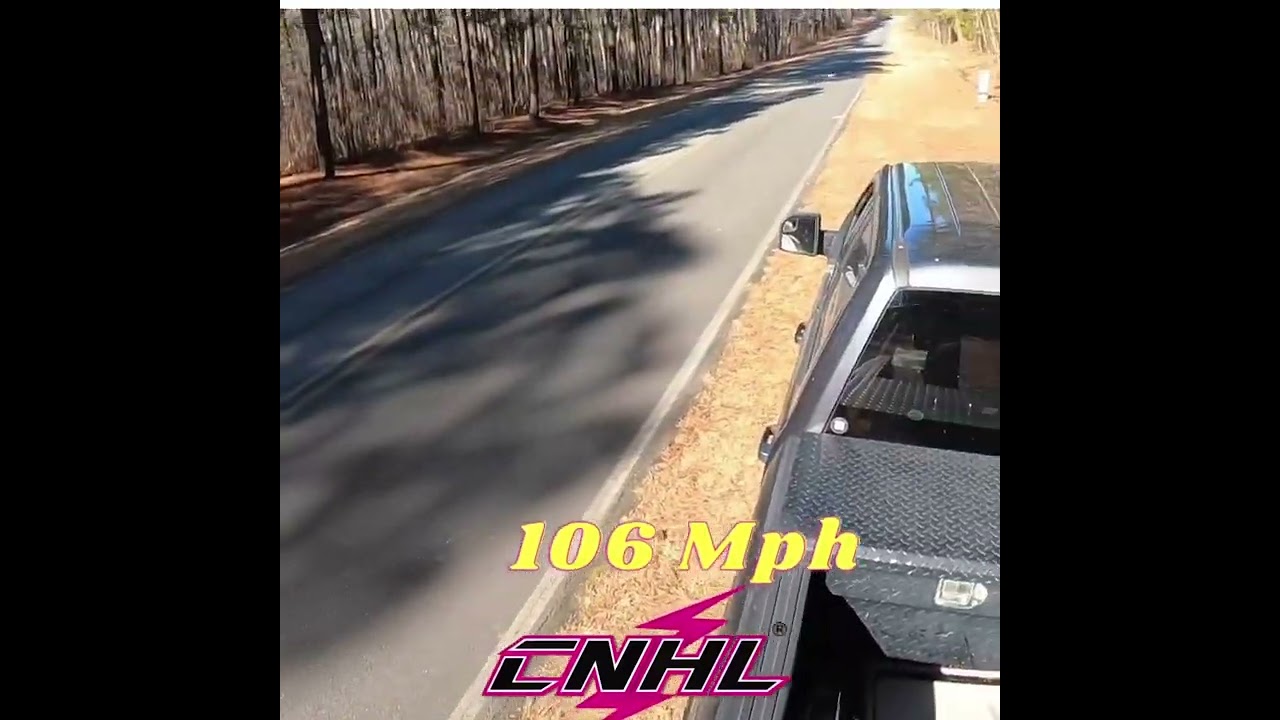 Arrma Limitless GT! Short Test Pass! 106 Mph! @ChinaHobbyLine