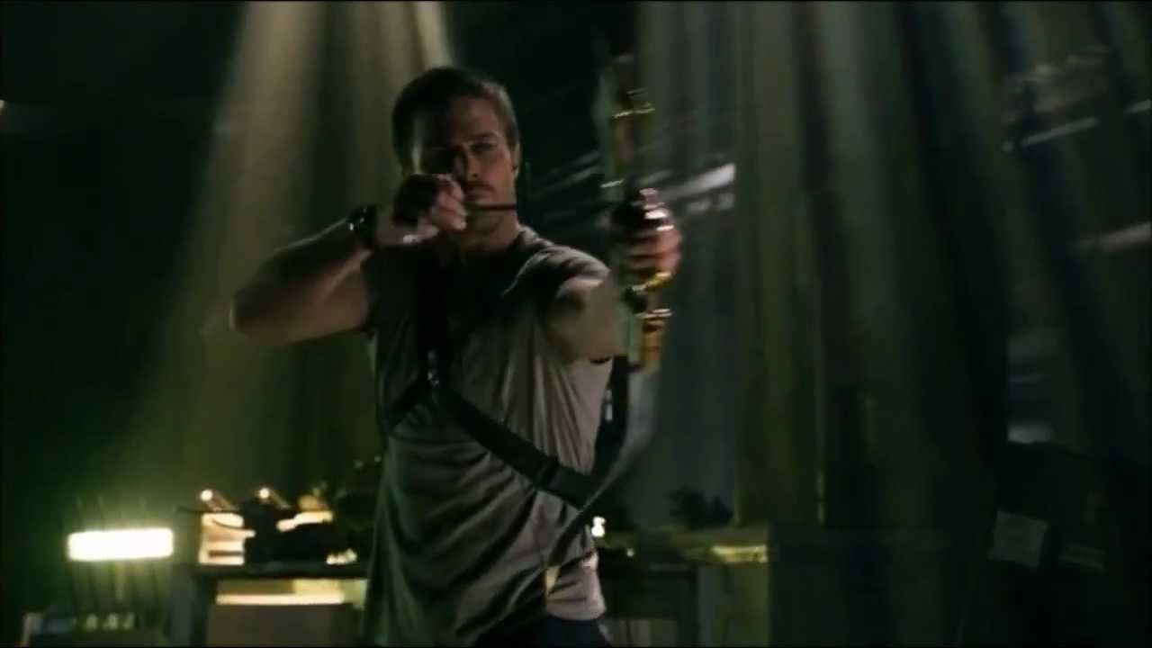 Arrow - Oliver Queen Scene 1.01