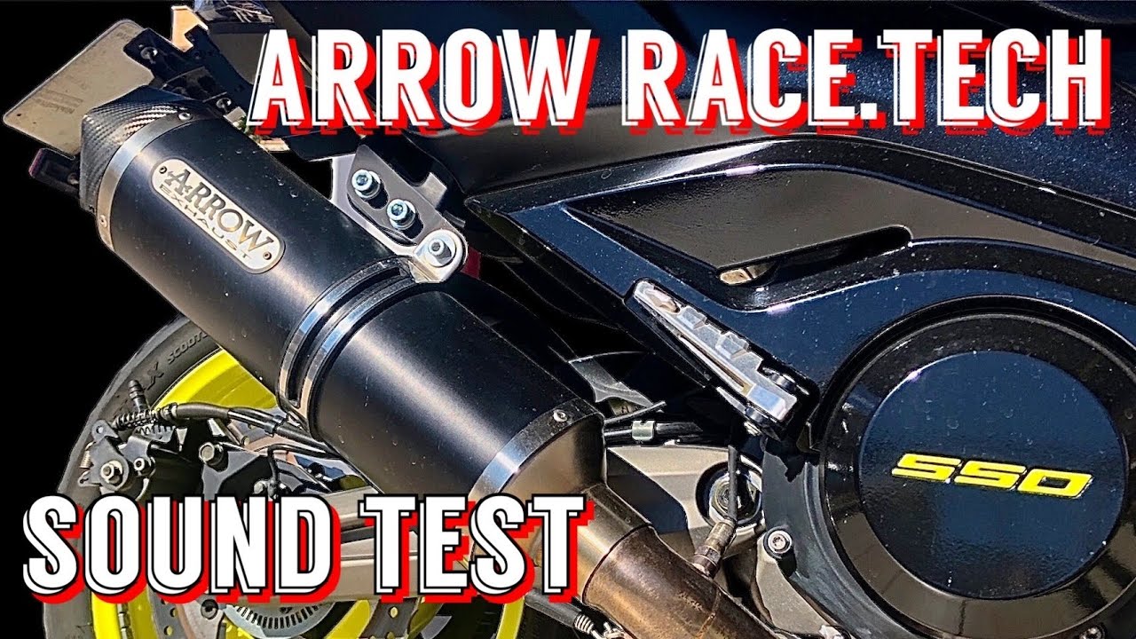 Arrow Race Tech | SOUND | Kymco AK 550