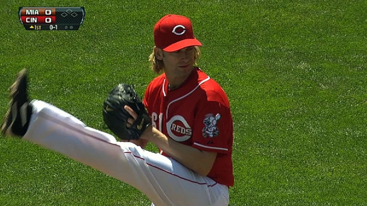 Arroyo's eight strong innings